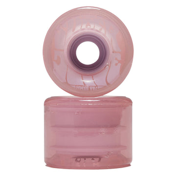 OJ Bubble Gum Mini Super Juice 78a Skateboard Wheels - Transparent Pink - 55mm