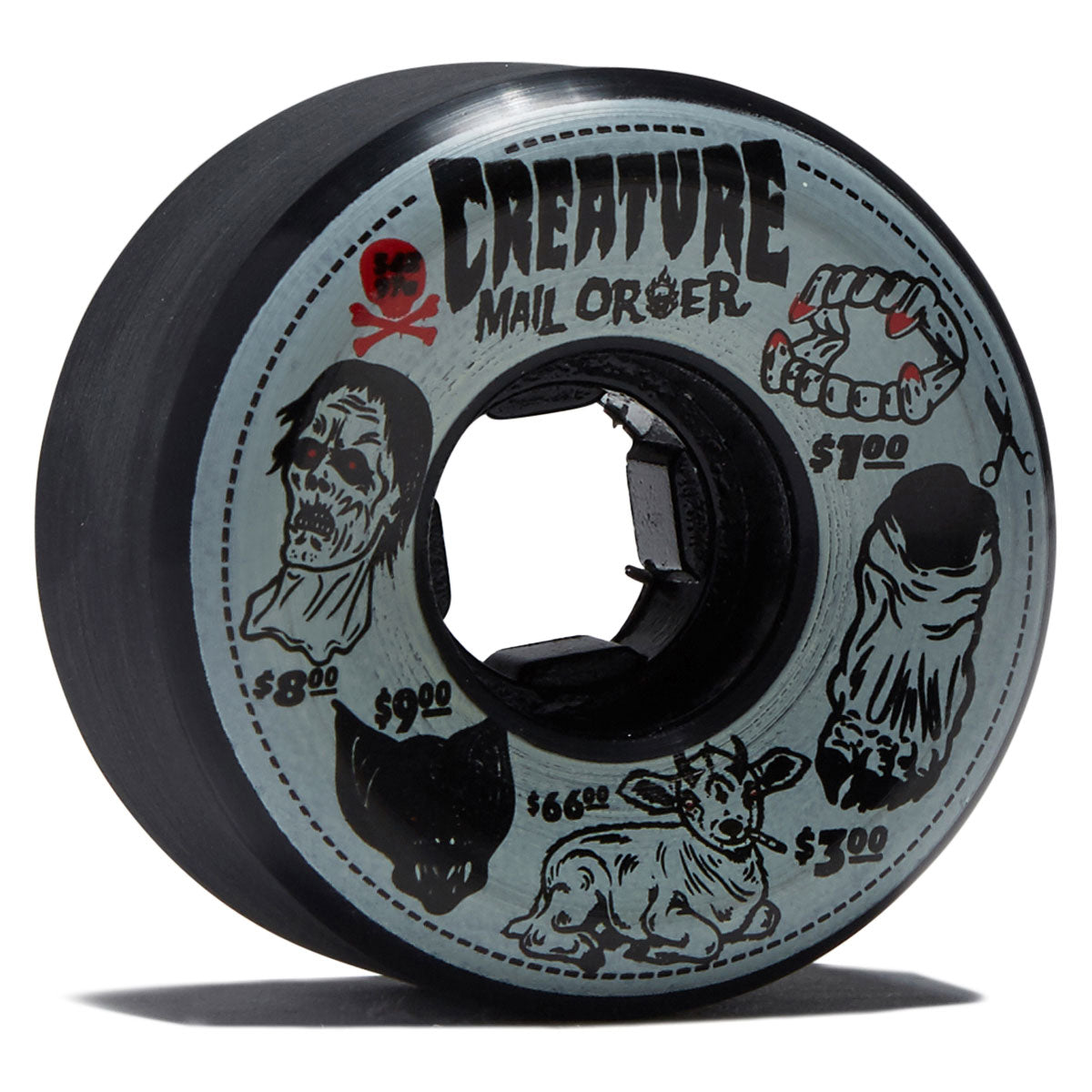OJ x Creature Mail Order Bloodsucksers 97a Skateboard Wheels