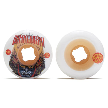 OJ Eric Winkowski Samurai Double Duro Chubbies 99a/95a Skateboard Wheels - White - 54mm
