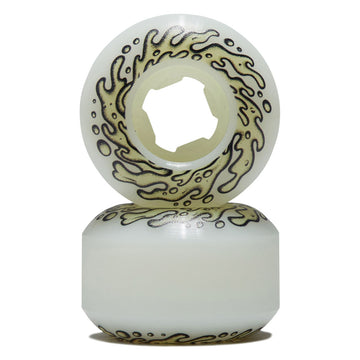 Slime Balls Sour Milk Mini Chubbies 99a Skateboard Wheels - White - 45mm