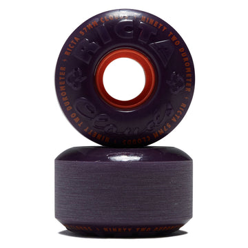 Ricta Clouds 92a Skateboard Wheels - Purple - 57mm