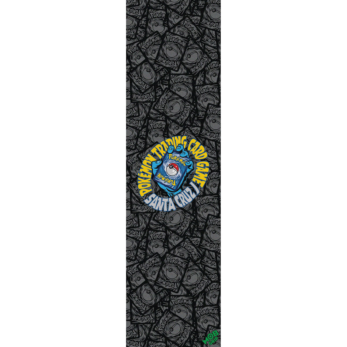 Santa Cruz x Pokemon TCG Grip tape - Black/Grey