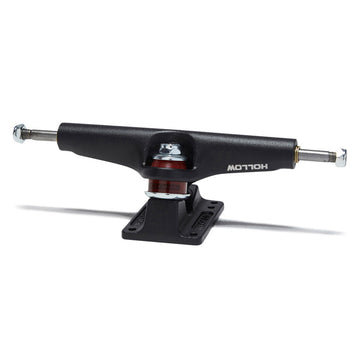 Independent Stage 4 Hollow Full Bar Skateboard Trucks - Black - 166mm