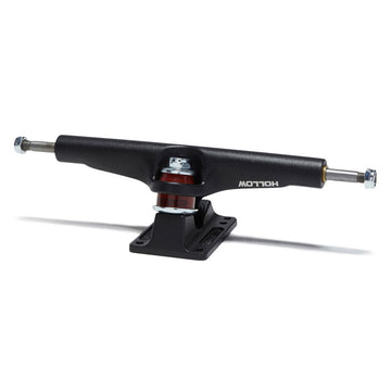 Independent Stage 4 Hollow Full Bar Skateboard Trucks - Black - 215mm