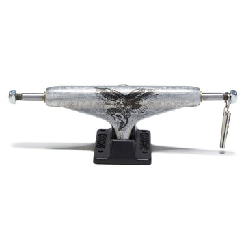 Independent Stage 11 Hollow David Gravette Pro Skateboard Trucks - Transparent Black - 144mm