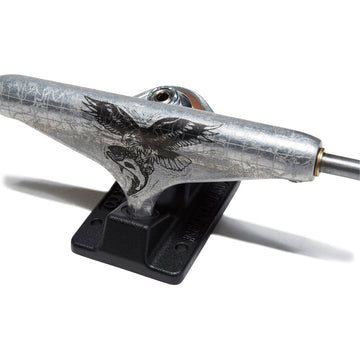 Independent Stage 11 Hollow David Gravette Pro Skateboard Trucks - Transparent Black - 144mm