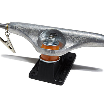 Independent Stage 11 Hollow David Gravette Pro Skateboard Trucks - Transparent Black - 149mm