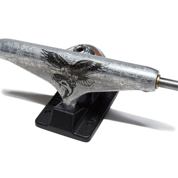 Independent Stage 11 Hollow David Gravette Pro Skateboard Trucks - Transparent Black - 159mm