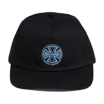 Independent Truck Co Legacy Snapback Hat - Black