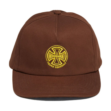 Independent Truck Co Legacy Snapback Hat - Brown