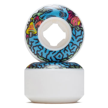 OJ Eric Winkowski Elite Mini Chubbies 99a Skateboard Wheels - White - 45mm
