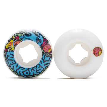 OJ Eric Winkowski Elite Mini Chubbies 99a Skateboard Wheels - White - 45mm