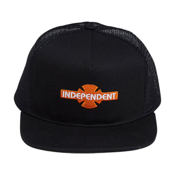 Independent OGBC Legacy Snapback Hat - Black
