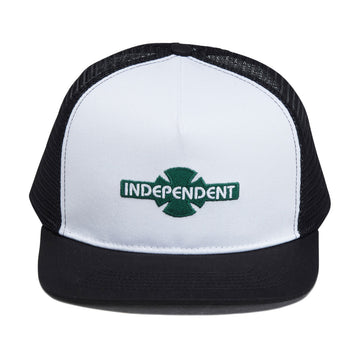 Independent OGBC Legacy Snapback Hat - White