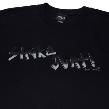 Shake Junt Streamer Signature T-Shirt - Black