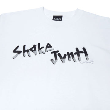 Shake Junt Streamer Signature T-Shirt - White