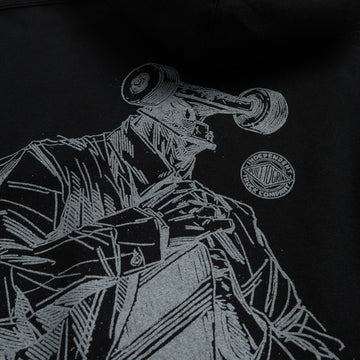 Independent Daily Grind Hoodie - Black