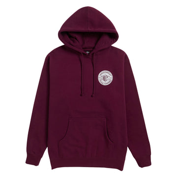 Independent Daily Grind Hoodie - Maroon