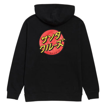 Santa Cruz Katakana Dot Hoodie - Black