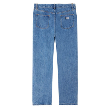 Obey Bender Denim Jeans - Light Indigo