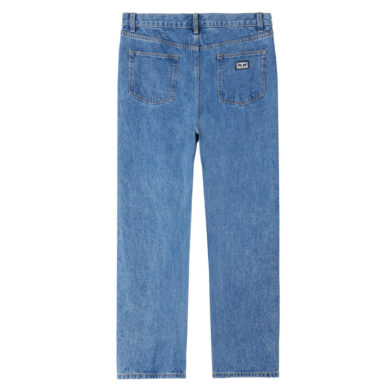 Obey Bender Denim Jeans - Light Indigo