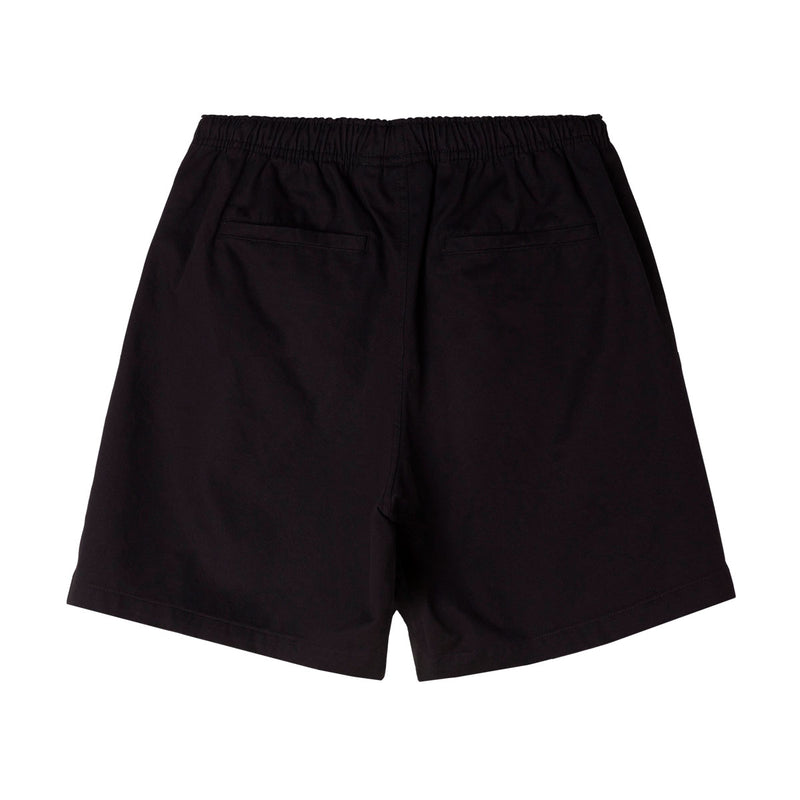 Obey Easy Relaxed Twill Shorts - Black 2025