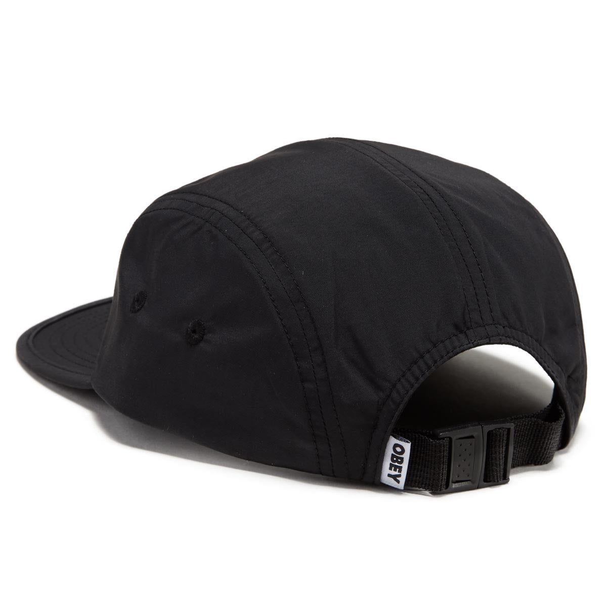 Obey Icon Patch Camp Hat - Black image 2