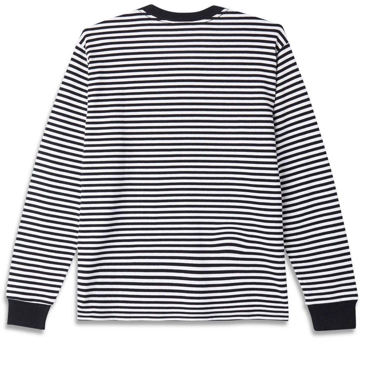 Obey Established Works Eyes Long Sleeve T-Shirt - Black Multi image 3
