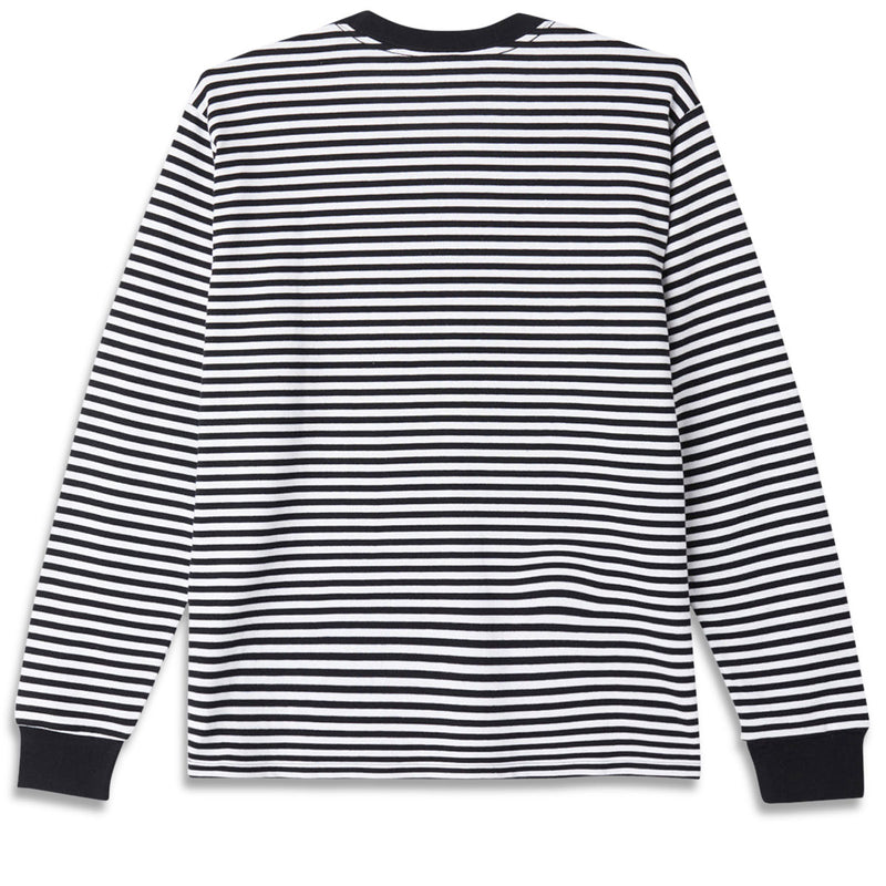 Obey Established Works Eyes Long Sleeve T-Shirt - Black Multi