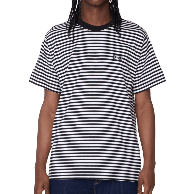 Obey Established Works Eyes Shirt - Black Multi