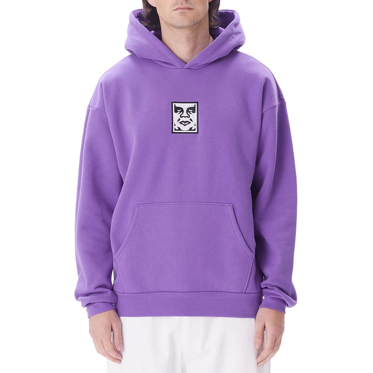 Obey Tbd Hoodie - Passion Flower image 1