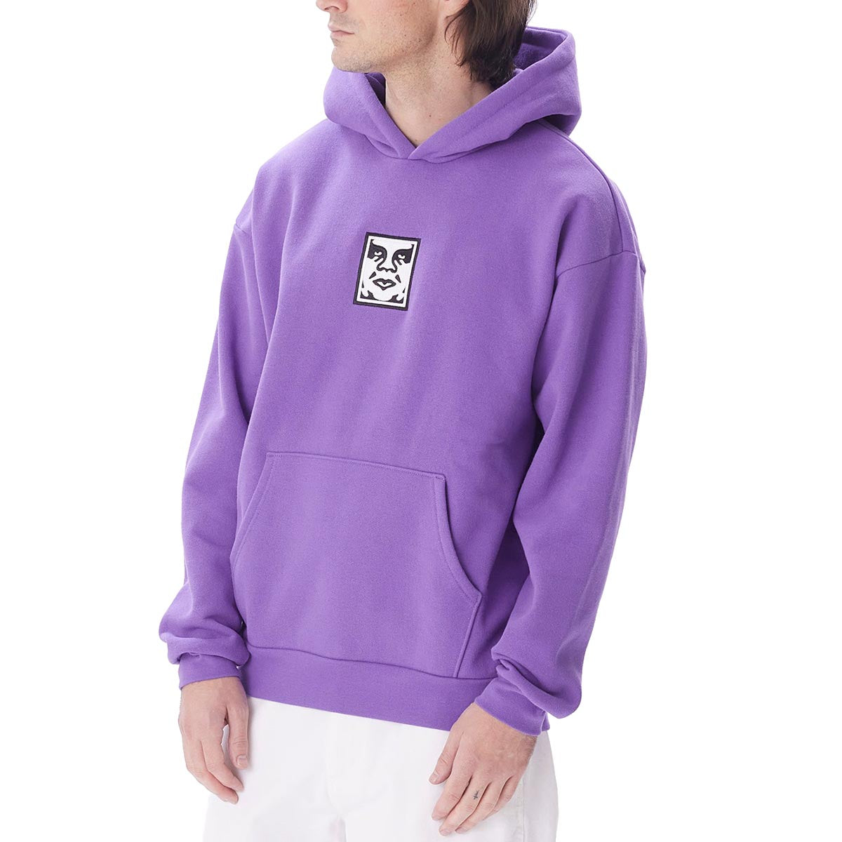 Obey Tbd Hoodie - Passion Flower image 3