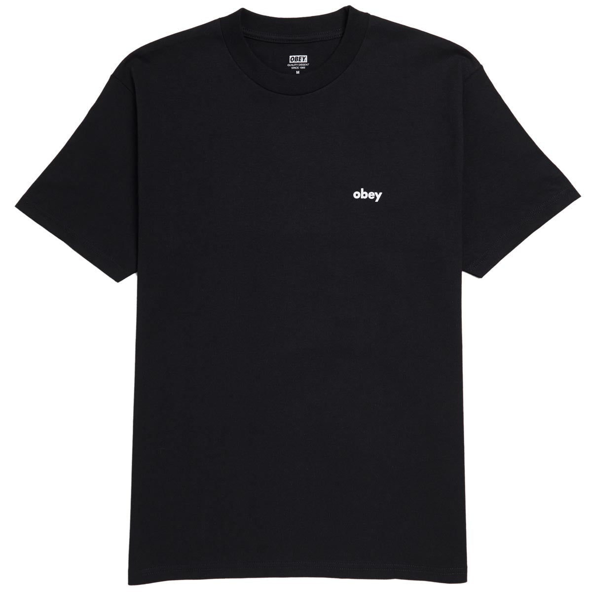 Obey NYC Smog T-Shirt - Black image 2