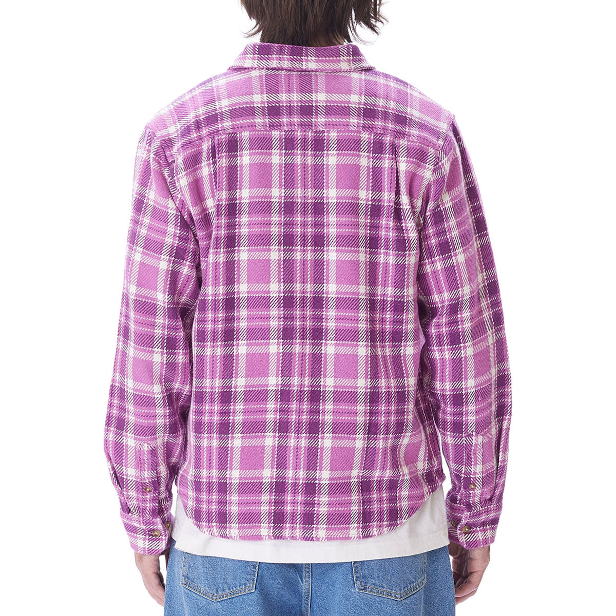 Obey Fred Woven Shirt - Mulberry Purple/Multi image 2