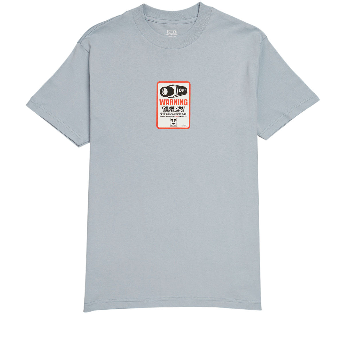 Obey Surveillance T-Shirt - Good Grey image 1