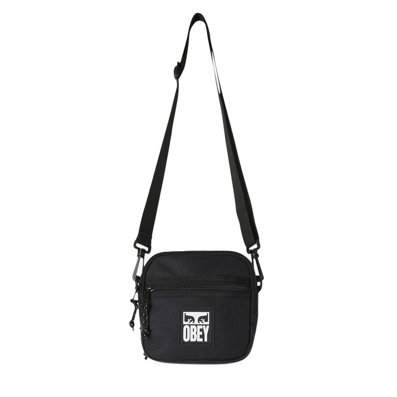 Obey Small Messenger Bag - Black