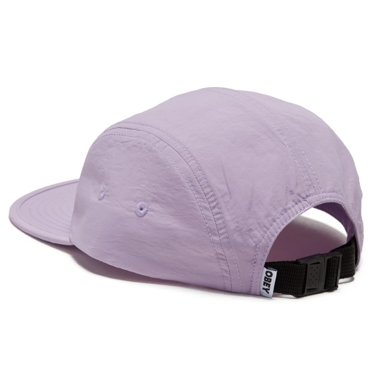 Obey Icon Patch Camp Hat - Orchid Petal image 2