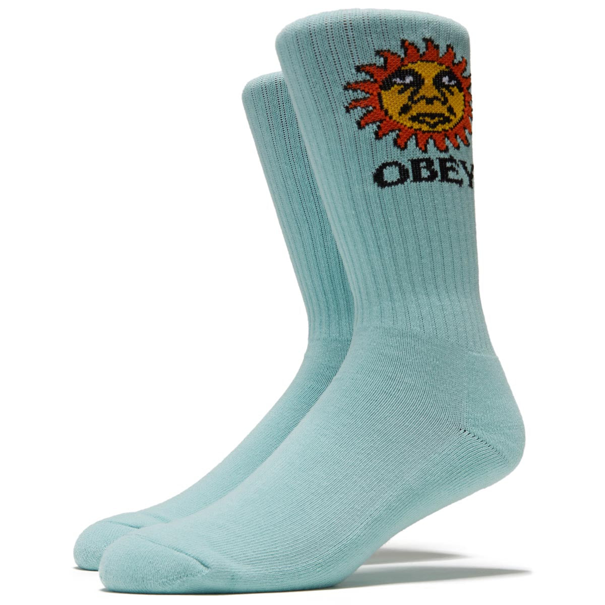 Obey Sunshine Socks - Surf Spray image 1