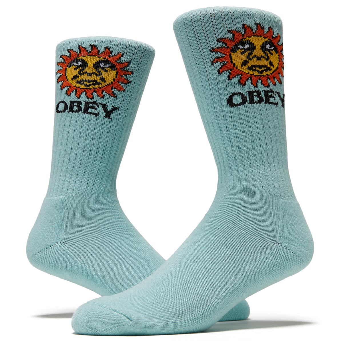 Obey Sunshine Socks - Surf Spray image 2