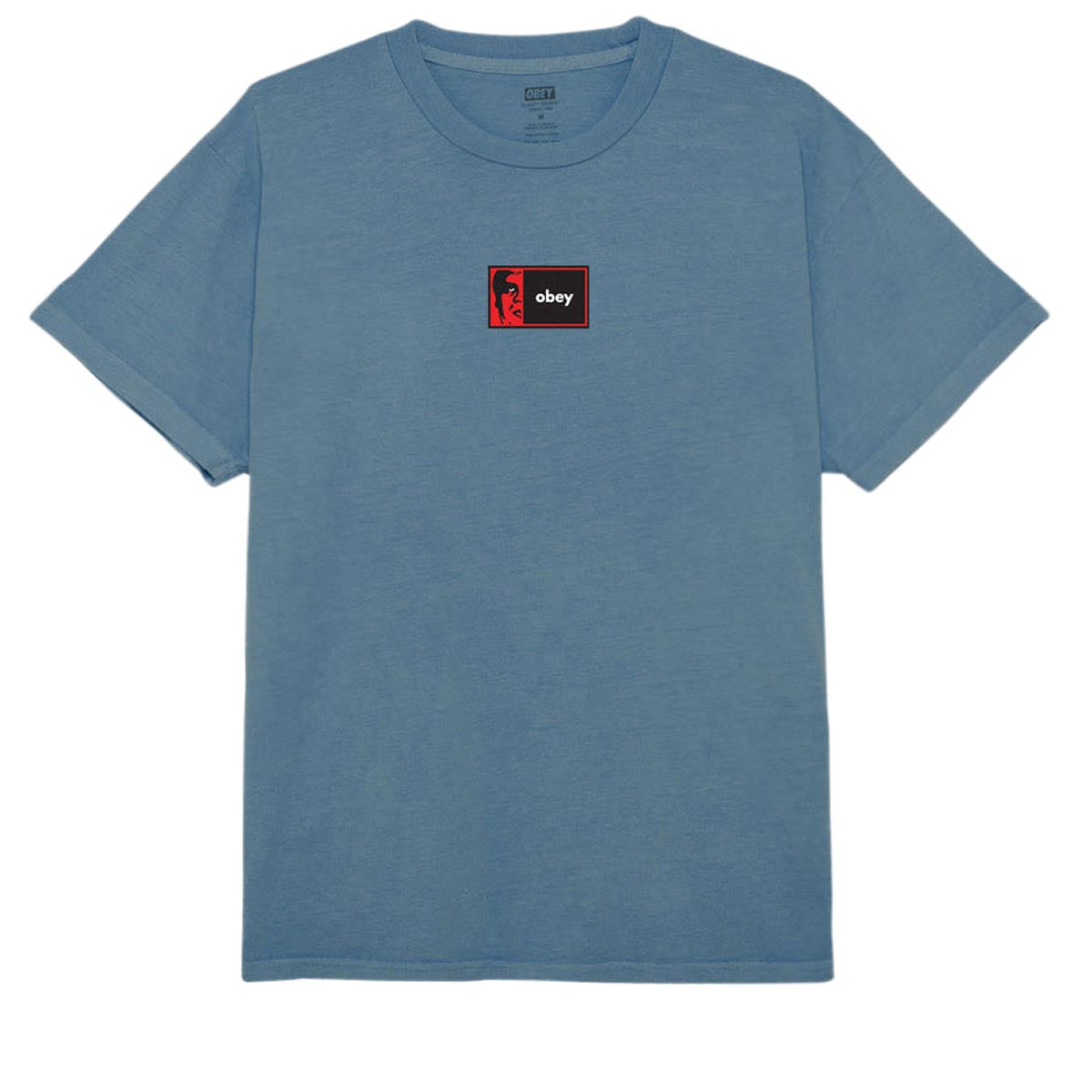 Obey Half Icon T-Shirt - Pigment Coronet Blue image 1