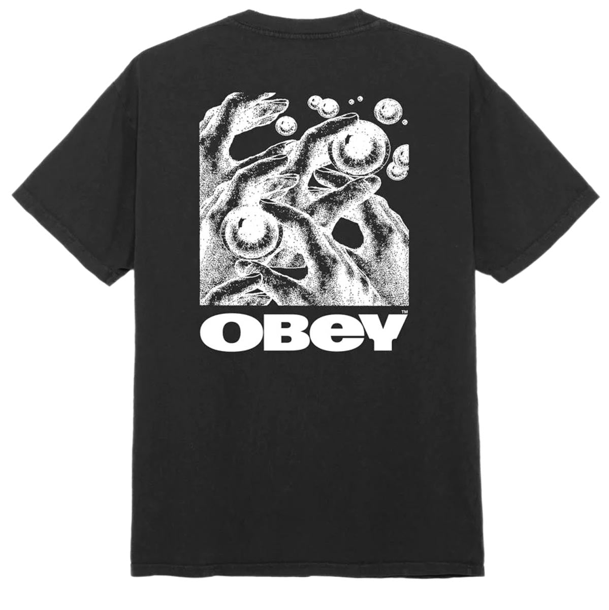 Obey Eyes In My Head T-Shirt - Pigment Vintage Black image 1