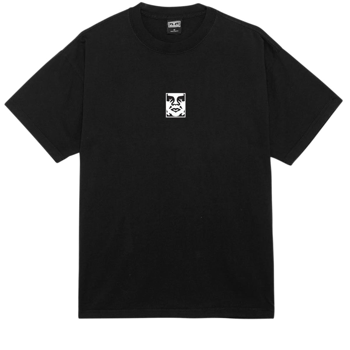 Obey Icon Heavyweight T-Shirt - Jet Black image 1