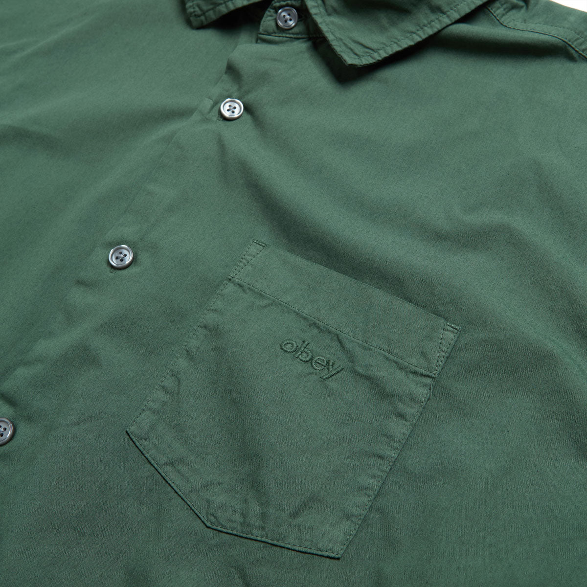 Obey Pigment Sully Woven Shirt - Pigment Laurel Wreath image 3