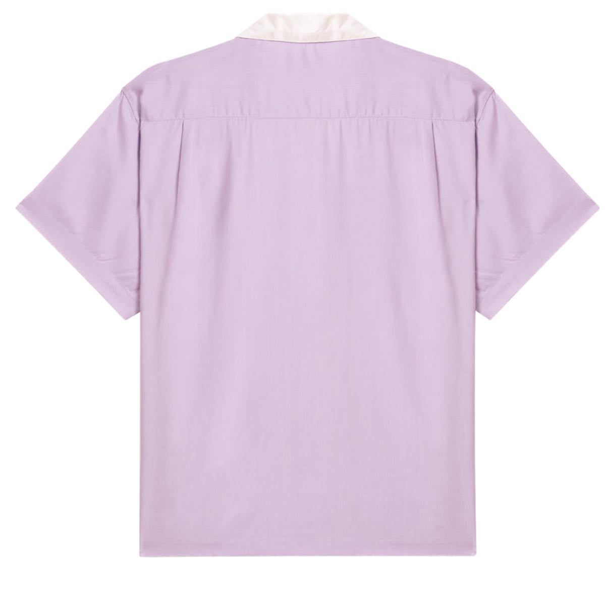 Obey Badger Woven Shirt - Orchid Petal image 2