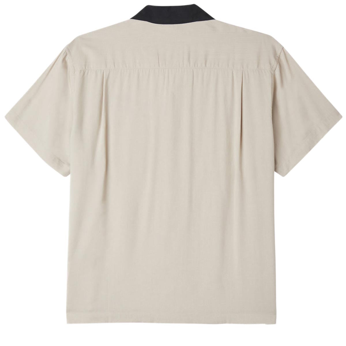 Obey Badger Woven Shirt - Silver Grey image 2