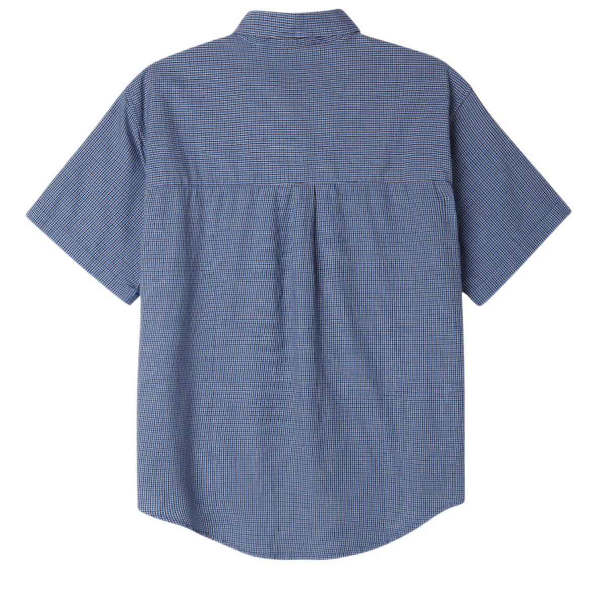 Obey Bigwig Proof Woven Shirt - Coronet Blue Multi image 2