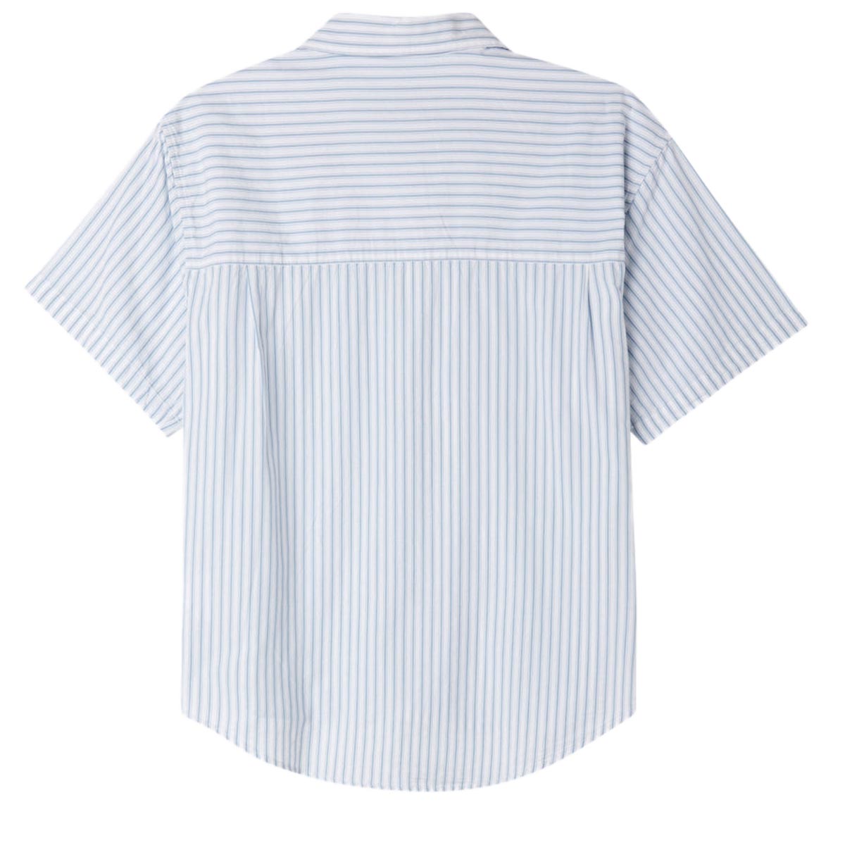 Obey Bigwig Stripe Woven Shirt - Good Grey Multi image 2