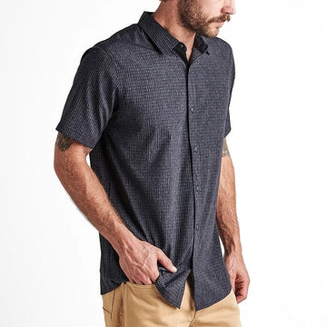 Roark Bless Up Shirt - Black