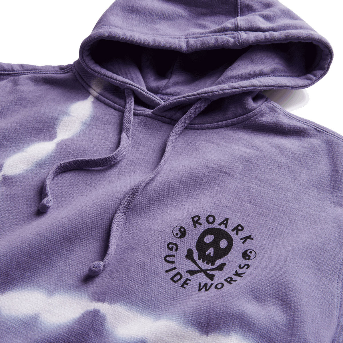 Roark Guideworks Hoodie - Purple Haze Shibori image 5