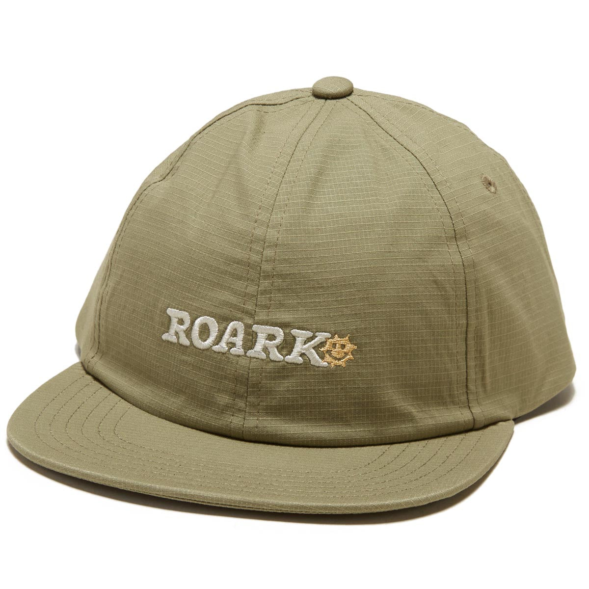 Roark Campover Strapback Hat - Dusty Green image 1